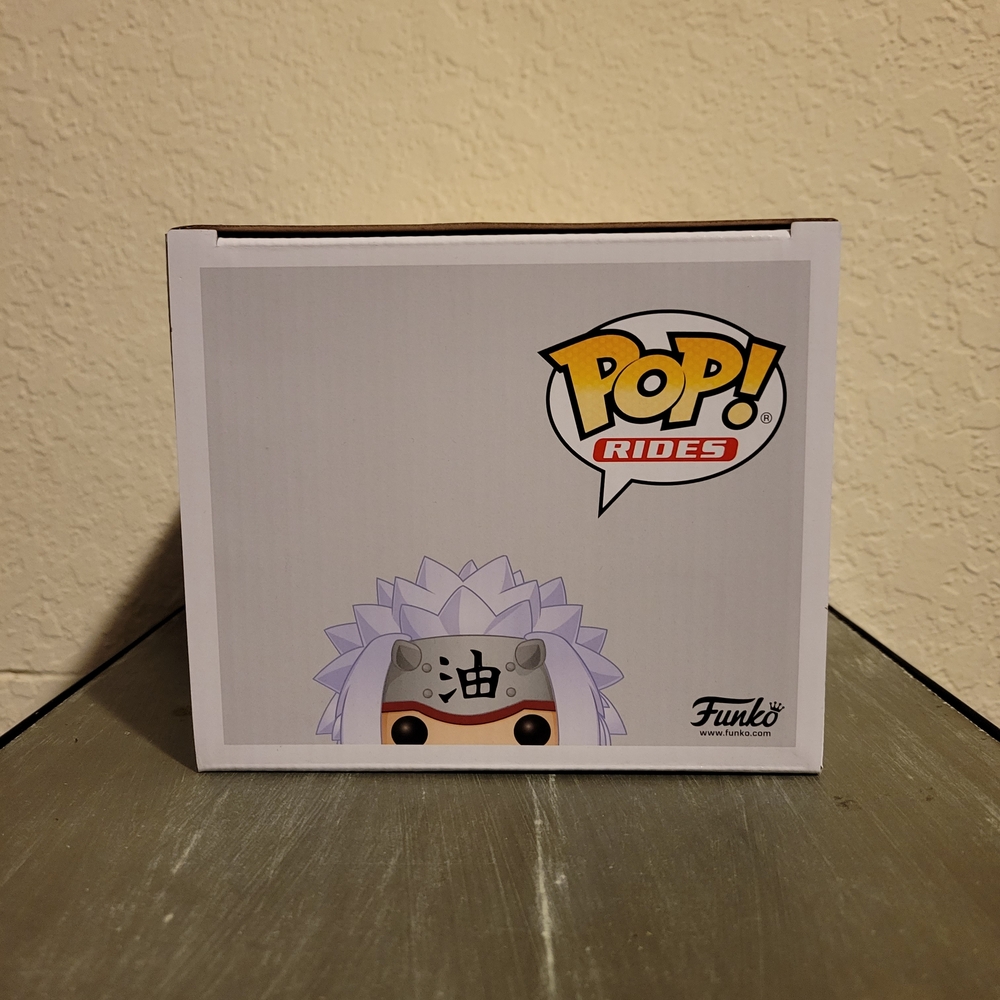 Funko Pop Animation Rides Naruto Shippuden Jiraiya On Toad (HT Exclusive) #73 - Picture 5 of 5